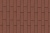 Клинкерная тротуарная брусчатка Lode Brunis коричневая гладкая, 250*65*45 мм