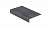 Клинкерная ступень прямоугольная Stroeher Keraplatte Roccia 845 nero, 294x175х52x10 мм