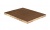 Плитка тротуарная BRAER Прямоугольник коричневый, 200*100*60 мм