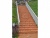 Тротуарная клинкерная брусчатка Penter Braunbunt geflammt, 200x100x52 мм