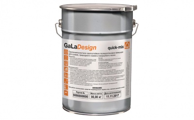 Полиуретеновое связующее quick-mix GaLaDesign, 25 кг