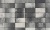 Плитка тротуарная ВЫБОР ЛА-Линия 3П.6, Листопад Антрацит черно-белый гладкий, 240*120*60 мм
