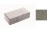 Плитка тротуарная ВЫБОР ЛА-Линия 2П.10, гладкая, серый, 200х100х100 мм