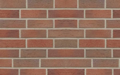 Клинкерная фасадная плитка Stroeher Keraprotect 417 eindhoven рельефная NF11, 240*71*11 мм