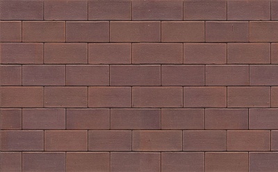 Тротуарная клинкерная брусчатка Muhr №04 Rotbraun-bunt, 200*100*52 мм