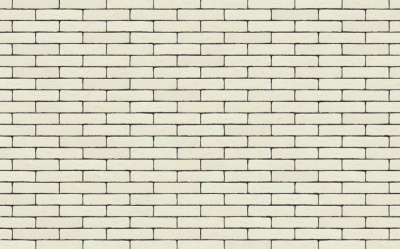 Фасадная плитка ручной формовки Nelissen RODRUZA SUPER  WIT, 215*20*65 мм