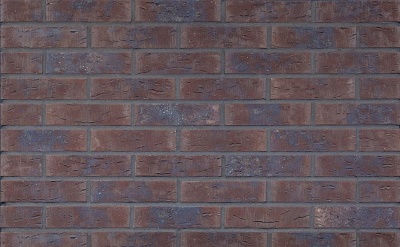 Клинкерная фасадная плитка KING KLINKER Old Castle Chocolate tree (HF26) под старину NF14, 240*71*14 мм