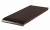 Клинкерный подоконник KING KLINKER Ониксовый черный (17), 245*120*15 мм