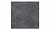 Клинкерная напольная плитка Stroeher Keraplatte Roccia 845 nero, 240x240x10 мм