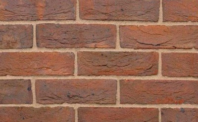 Кирпич облицовочный ручной формовки Terca Rubato (65mm Veldbrand Rubato), 215*102*65 мм