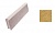Тротуарный бордюр с шарнирным стыком ВЫБОР БРШ 50.20.8, Гранит желтый (с полным прокрасом), 500*200*80 мм