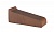 Керамический подоконник Lode коричневый, 295*115*88 мм