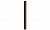 Труба водосточная LINDAB SROR сталь, коричневая, D 87 мм, L 2,5 м