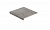 Клинкерная ступень прямоугольная рядовая Loftstufe Stroeher Keraplatte Aera T 705 beton, 294х340х35х11 мм