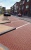 Тротуарная клинкерная брусчатка Penter rot, 200x100x45 мм
