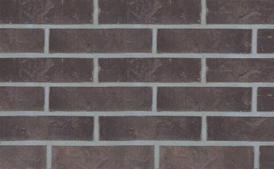 Кирпич облицовочный клинкерный Terca Nordic Klinker Line Oslo Темно-коричневый, 250*85*65 мм