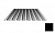 Профилированный лист T20-24W-110 Ruukki Pural Matt, цвет RR33 черный