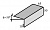 Фартук-капельник карнизный S1 TEGOLA коричневый RR 32, развертка 12,5 см, длина 2 м