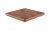 Клинкерная угловая ступень Interbau Nature Art Cognac braun, 320*320*9,5 мм