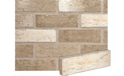 Фасадная плитка ручной формовки LHL Klinkier i AKA (CRH) VOGUE WDF, 214*10*65 мм