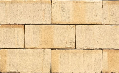 Тротуарная клинкерная брусчатка Muhr №35 Creme nuanciert, 200*100*40 мм