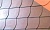 Декоративная плитка со скошенным углом правая BRAAS темно-коричневая, 200*200*4 мм