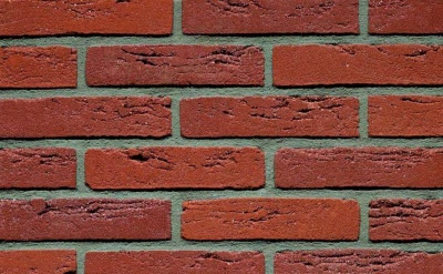 Кирпич облицовочный ручной формовки Terca Rood, 210*100*50 мм