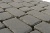 Плитка тротуарная BRAER Ривьера серый, 132*60 мм