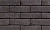 Кирпич облицовочный ручной формовки Terca Agora Grafietzwart, 210*45-50*65 мм