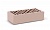 Кирпич лицевой керамический пустотелый КС-Керамик Камелот гляссе гладкий, 250*120*65 мм