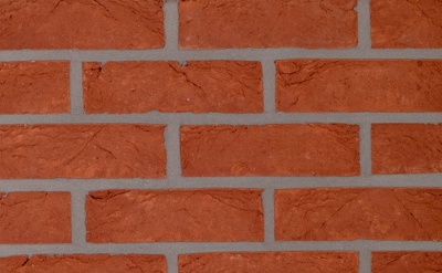 Фасадная плитка ручной формовки Terca Haywood Red, 214*22*64 мм