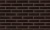 Клинкерная фасадная плитка KING KLINKER Free Art ониксовый черный (17), 215*65*14 мм