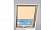 Светонепроницаемая штора FAKRO ARF, I группа, 052 бежевый, 780*1180 мм