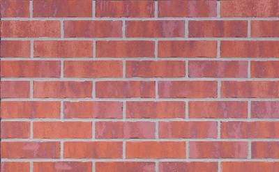 Клинкерная фасадная плитка KING KLINKER Old Castle Red square (HF39) под старину NF14, 240*71*14 мм