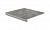 Клинкерная ступень флорентинер Interbau Nature Art Quartz grau, 310*320*9,5 мм