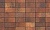 Плитка тротуарная ВЫБОР ЛА-Линия 2П.6, Листопад Арабская ночь красно-коричнево-оранжевый  гранит, 200*100*60 мм