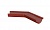 Угол желоба наружный LINDAB RVY сталь, кирпично-красный, 135 град., D 190 мм