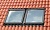 Комплект из 2-х окладов (бок о бок) для профилированной кровли VELUX EKW 0021, 780*1600 мм
