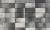 Плитка тротуарная ВЫБОР ЛА-Линия 2П.6, Листопад Антрацит черно-белый  гранит, 200*100*60 мм