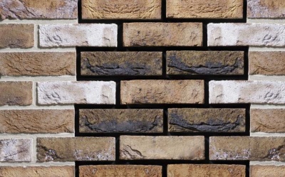 Кирпич ручной формовки ENGELS Royal Emmerald (zonder vierdeling), 215*100*65 мм