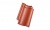Керамическая черепица рядовая Koramic Cavus 14 (E88) Red Engobe