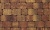 Плитка тротуарная ВЫБОР Классико 1КО.6 M, Листопад Осень коричнево-красно-желтый гранит(в комплекте 2 камня)