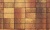 Плитка тротуарная ВЫБОР ЛА-Линия 2П.4, Листопад Осень коричнево-красно-желтый гранит, 200*100*40 мм
