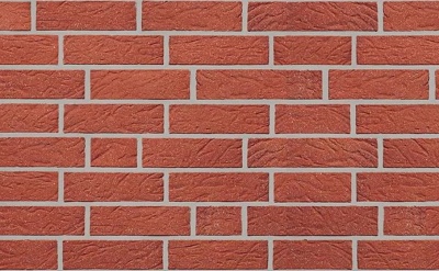 Кирпич клинкерный пустотелый Roben Greetsiel friesisch-rot, 240*115*52 мм