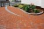 Тротуарная клинкерная брусчатка LHL Klinkier i AKA (CRH) Zittau красная пестрая, 200*100*45 мм