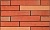 Кирпич облицовочный ручной формовки Terca Linnaeus Tilia (light red), 288*88*48 мм