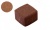 Плитка тротуарная "Классика-1" коричневая, 115x115x80 мм