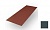 Плоский лист Ruukki Pural Matt, цвет RR 23 темно-серый