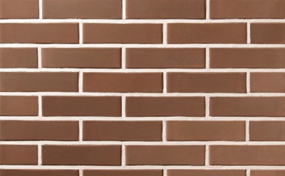 Керамическая фасадная плитка Lode Brunis гладкая RF, 250*65*10 мм