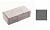 Плитка тротуарная ВЫБОР ЛА-Линия 3П.6, гладкая, черный, 120*240*60 мм